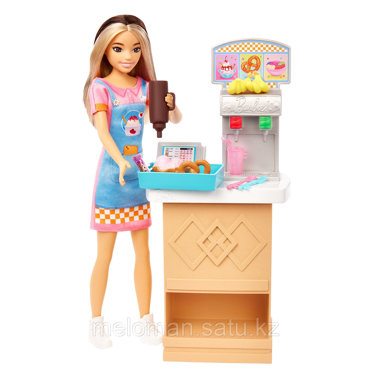 Barbie: Family. Игровой набор Закусочная - фото 1 - id-p110834012