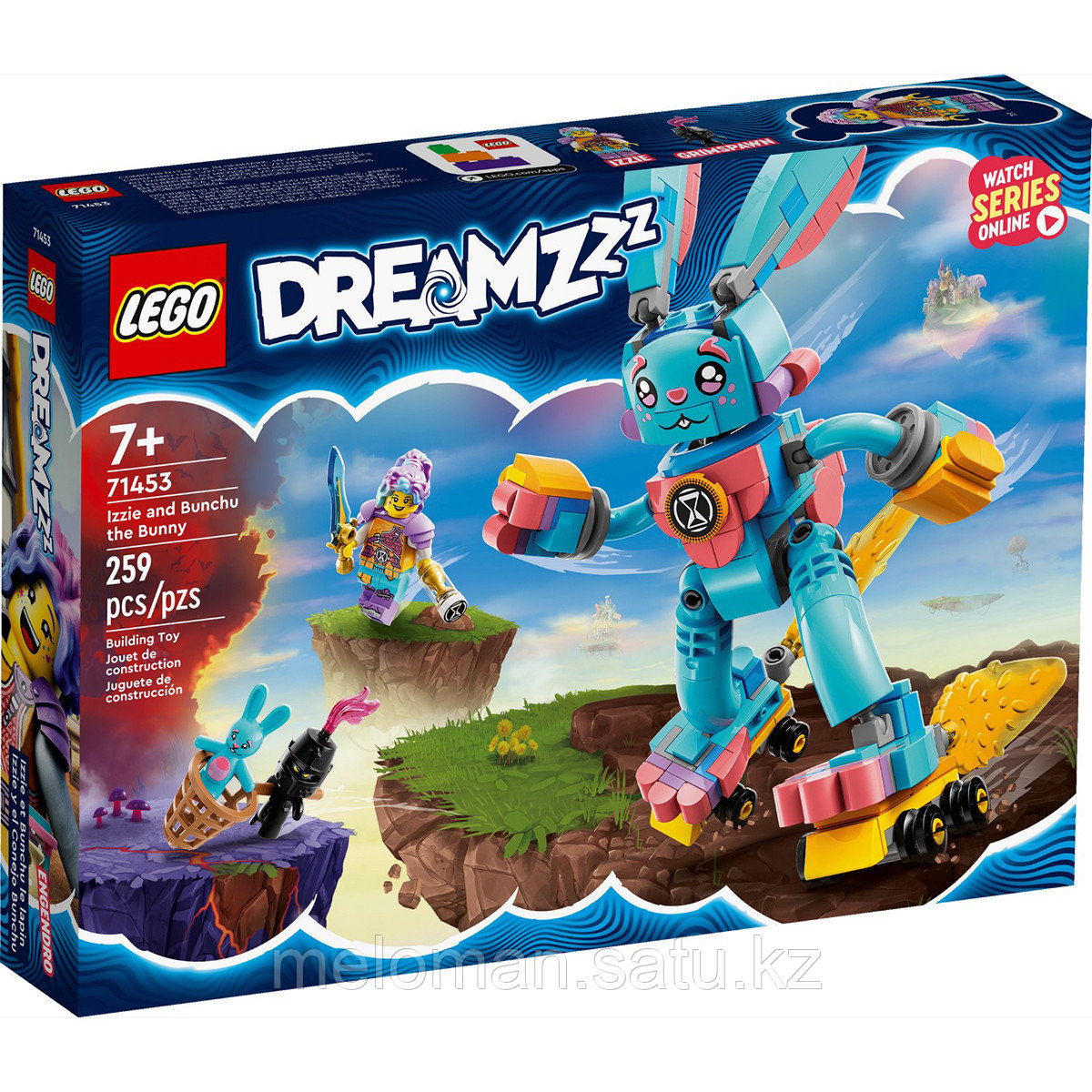 LEGO: Иззи и кролик Банчу DREAMZzz 71453 - фото 2 - id-p110836943