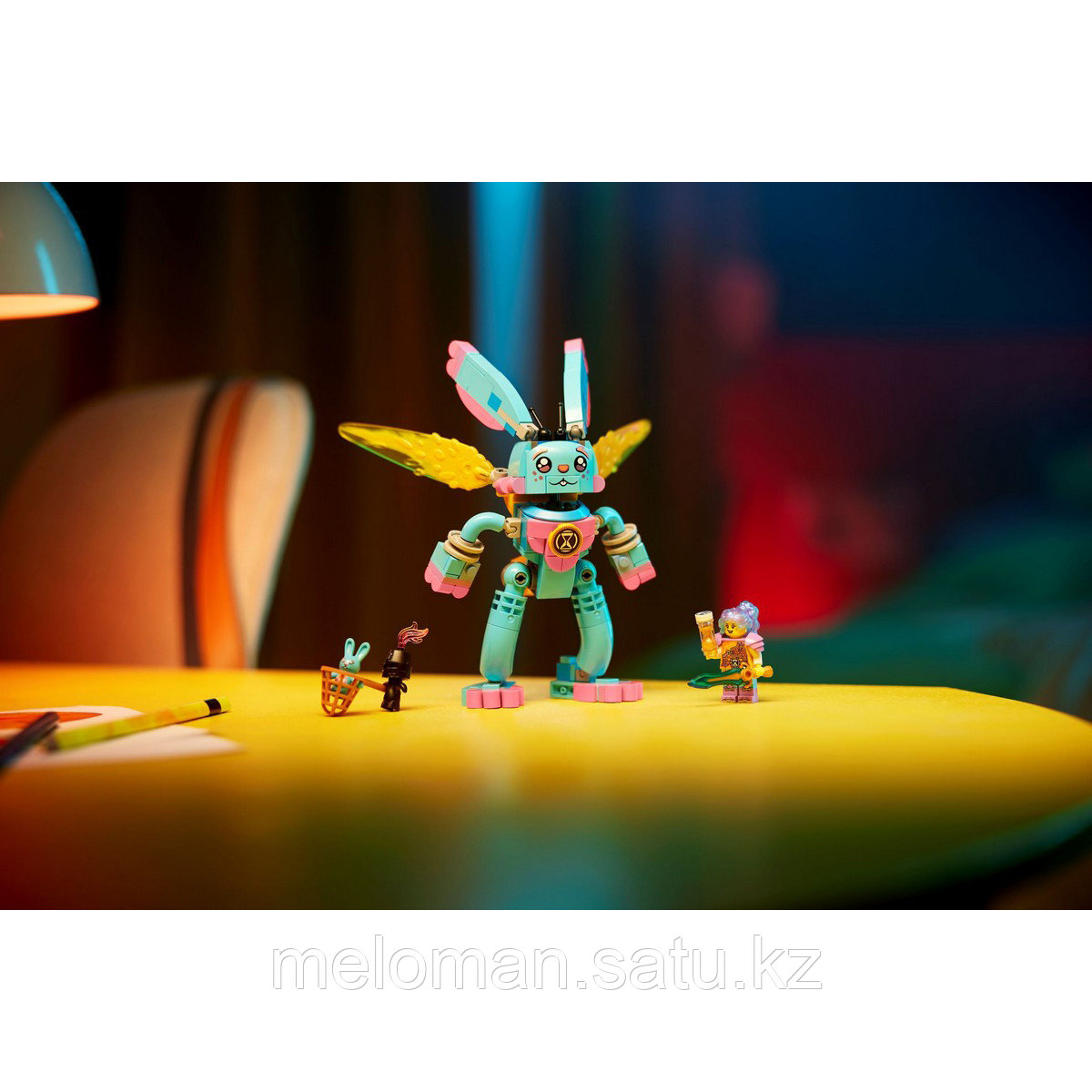 LEGO: Иззи и кролик Банчу DREAMZzz 71453 - фото 6 - id-p110836943