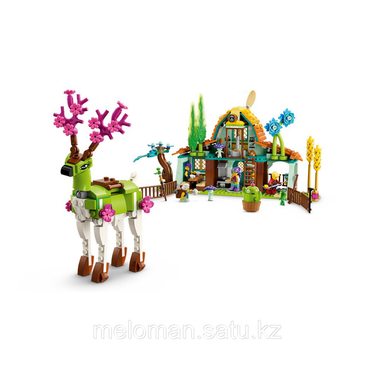 LEGO: Конюшня для существ из сновидений DREAMZzz 71459 - фото 8 - id-p110836948