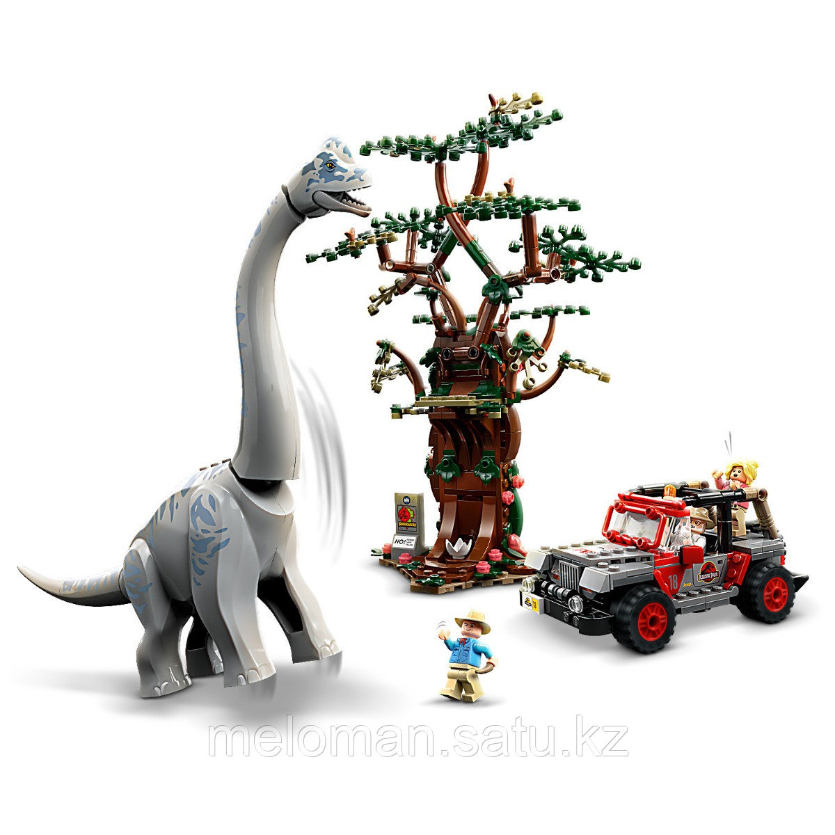 LEGO: Встреча с Брахиозавром Jurassic World 76960 - фото 1 - id-p110837494