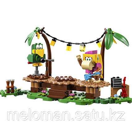 LEGO: Дополнительный набор Dixie Kong's Jungle Jam Super Mario 71421