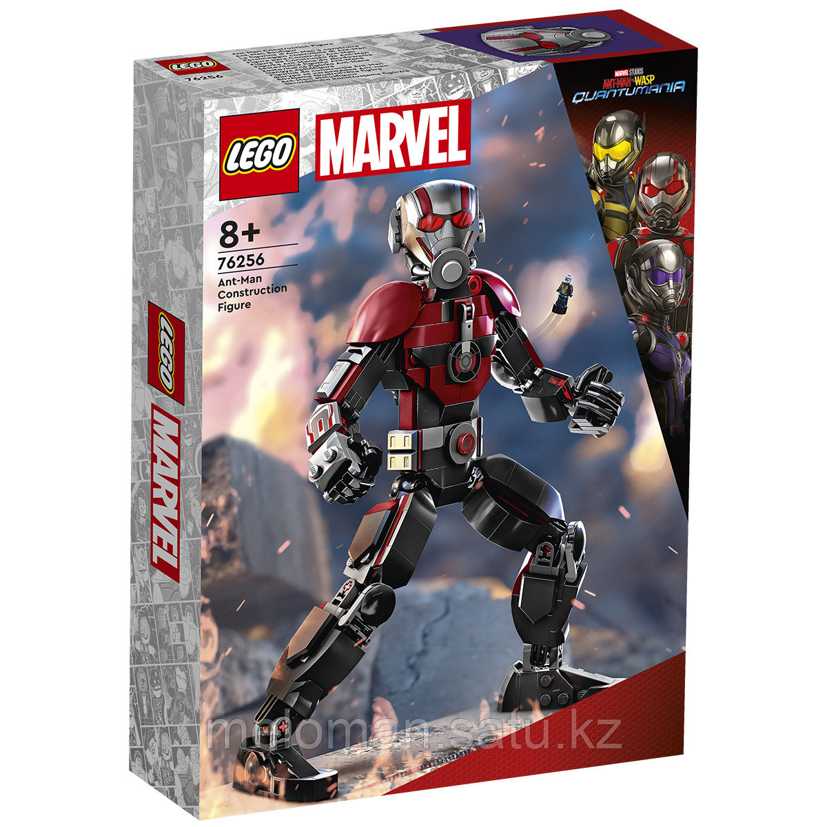 LEGO: Сборная фигурка Человека-муравья Super Heroes 76256 - фото 2 - id-p110977156