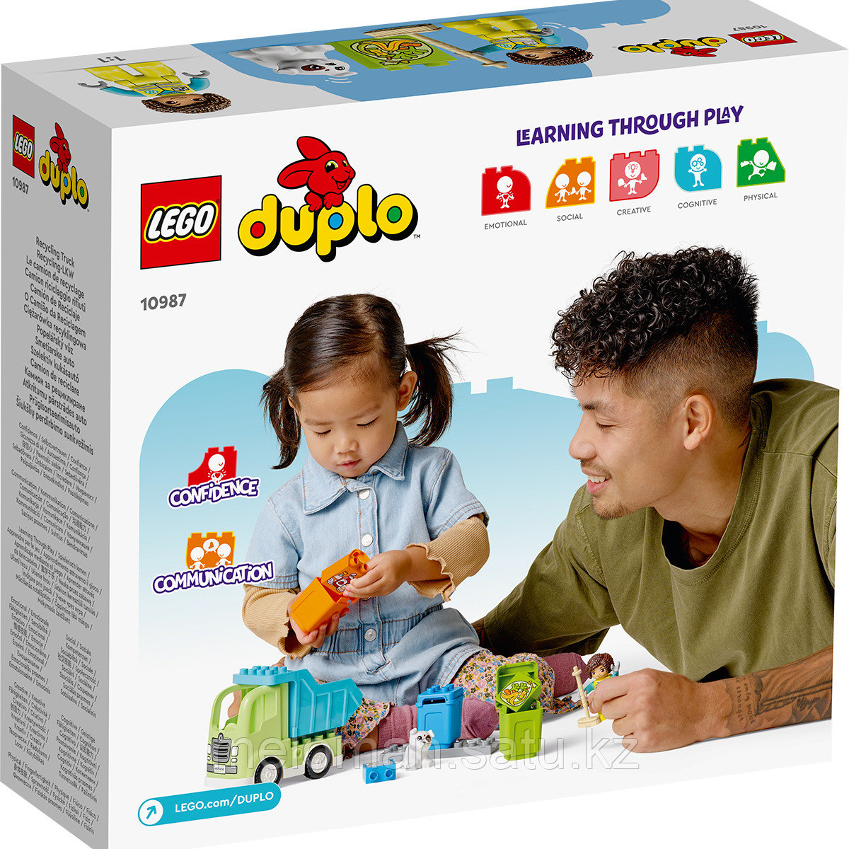 LEGO: Мусоровоз DUPLO 10987 - фото 3 - id-p110835162