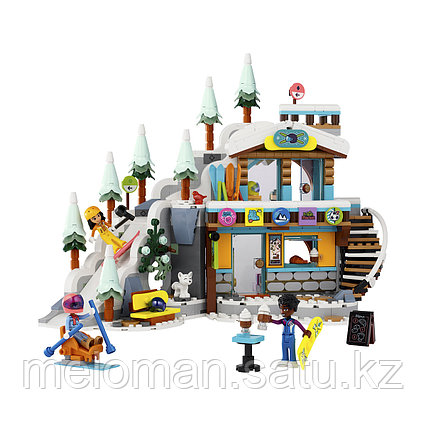 LEGO: Каникулы: Лыжная трасса и кафе Friends 41756