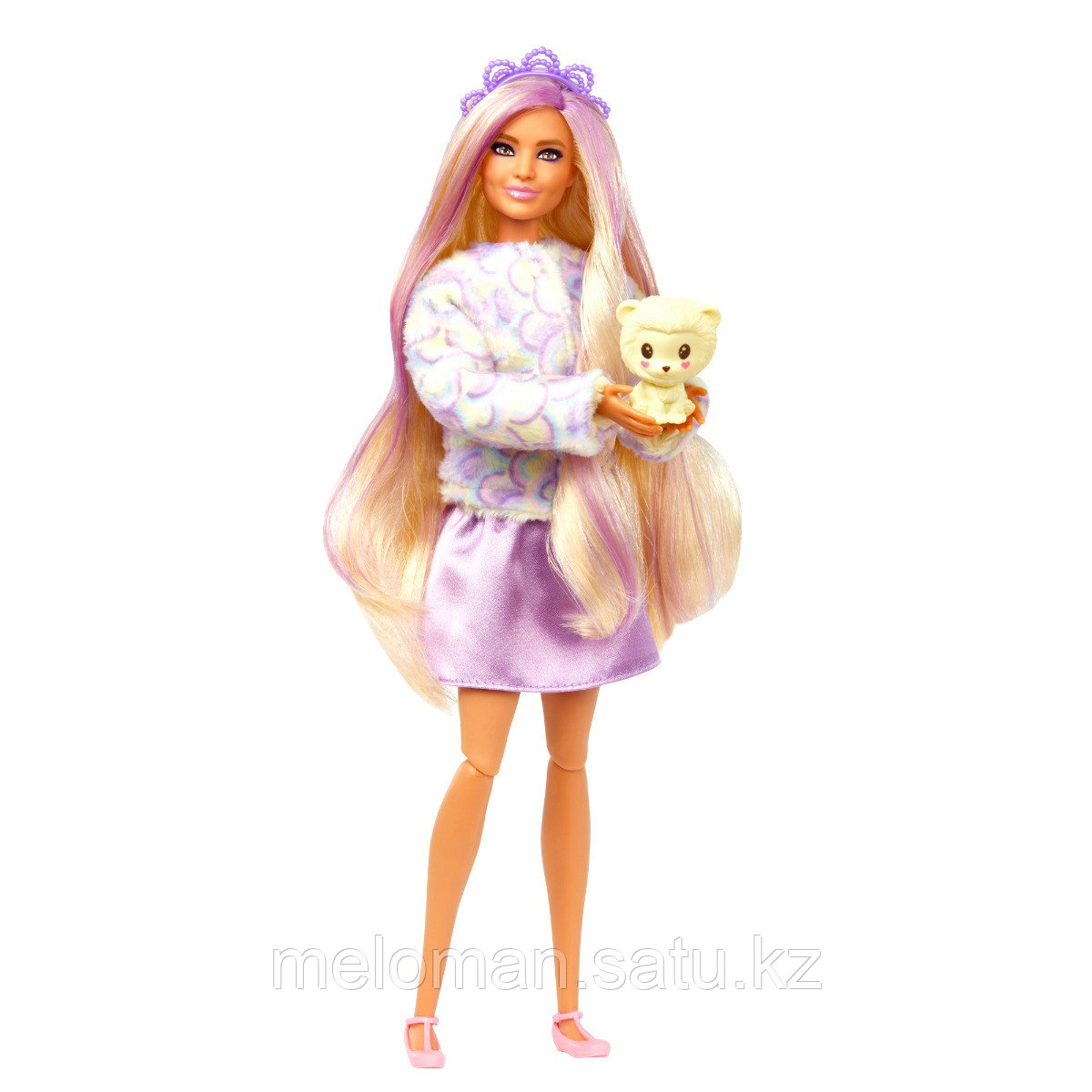 Barbie: Cutie Reveal. Игровой набор Лев - фото 2 - id-p110977423