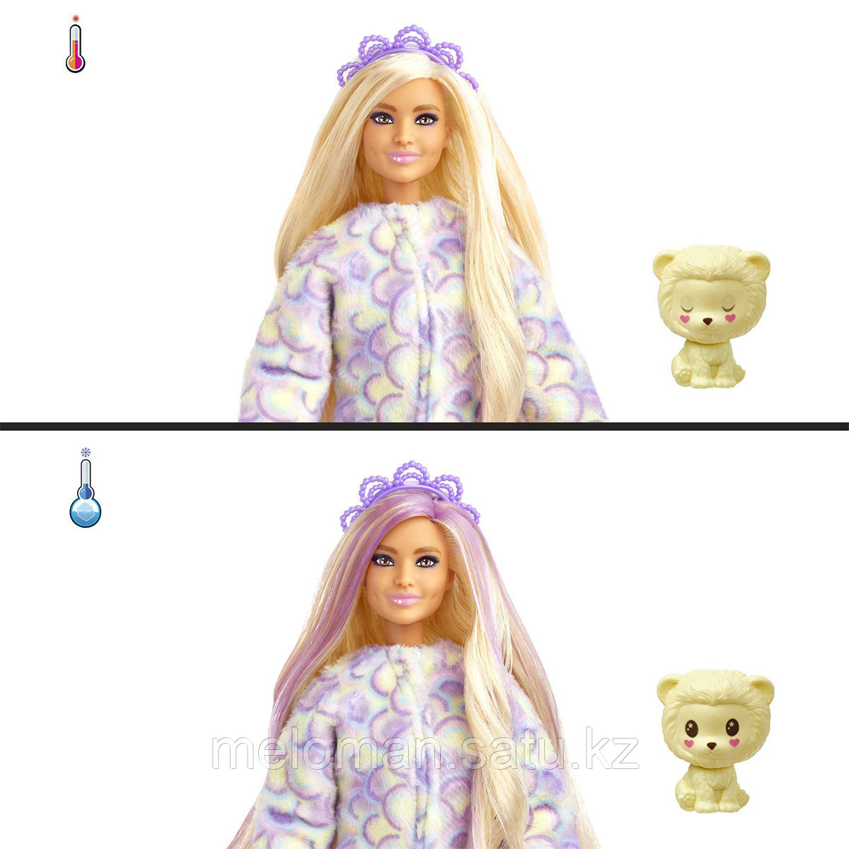 Barbie: Cutie Reveal. Игровой набор Лев - фото 7 - id-p110977423