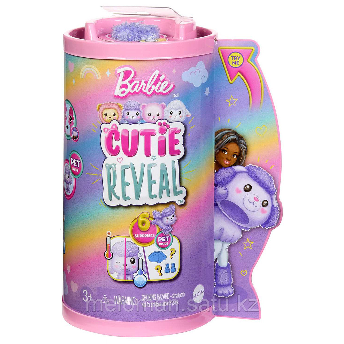 Barbie: Cutie Reveal. Игровой набор Челси Пудель - фото 7 - id-p110977426