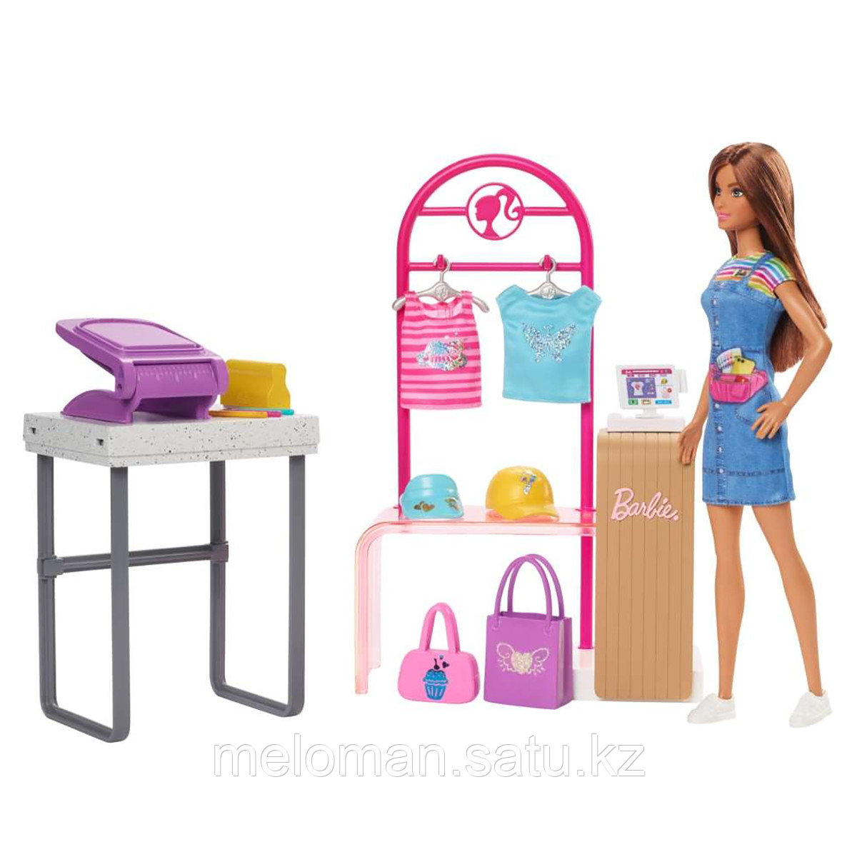 Barbie: I Can Be. Игровой набор Модный бутик - фото 1 - id-p110977428