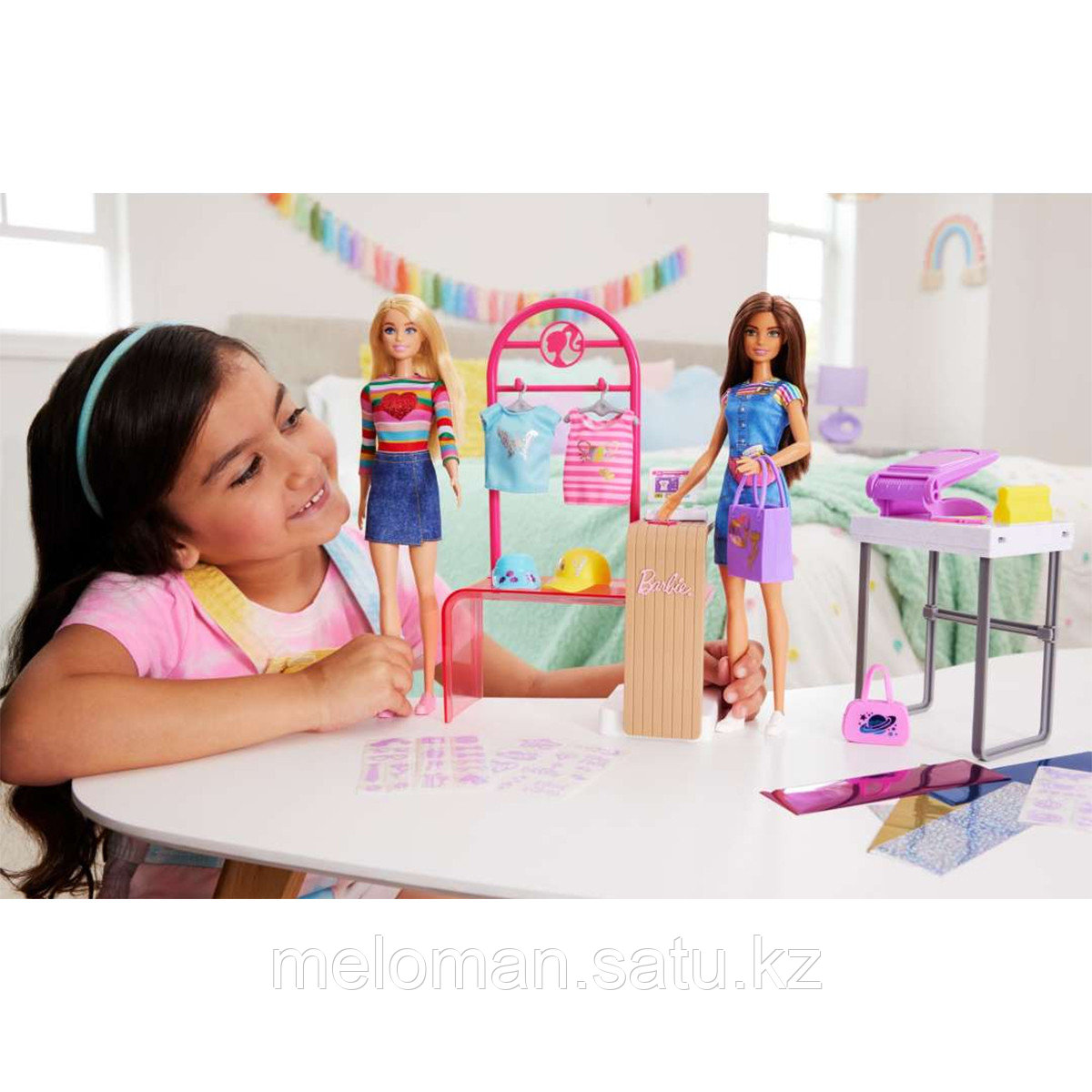 Barbie: I Can Be. Игровой набор Модный бутик - фото 5 - id-p110977428