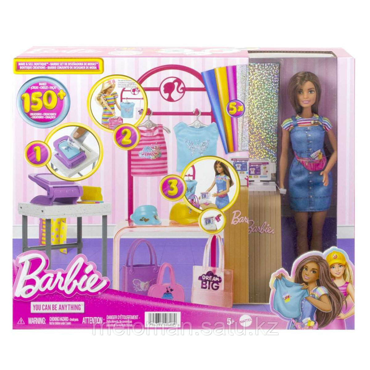 Barbie: I Can Be. Игровой набор Модный бутик - фото 6 - id-p110977428