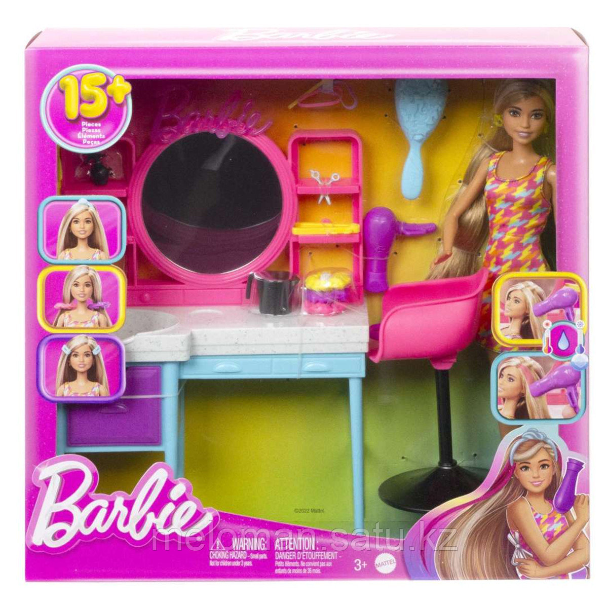 Barbie: Hairplay. Игровой набор Салон Красоты - фото 5 - id-p110977431