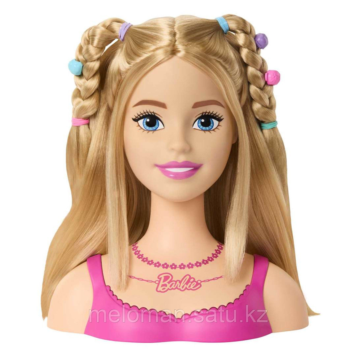Barbie: My First Barbie. Манекен для причесок, блондинка - фото 3 - id-p110977435