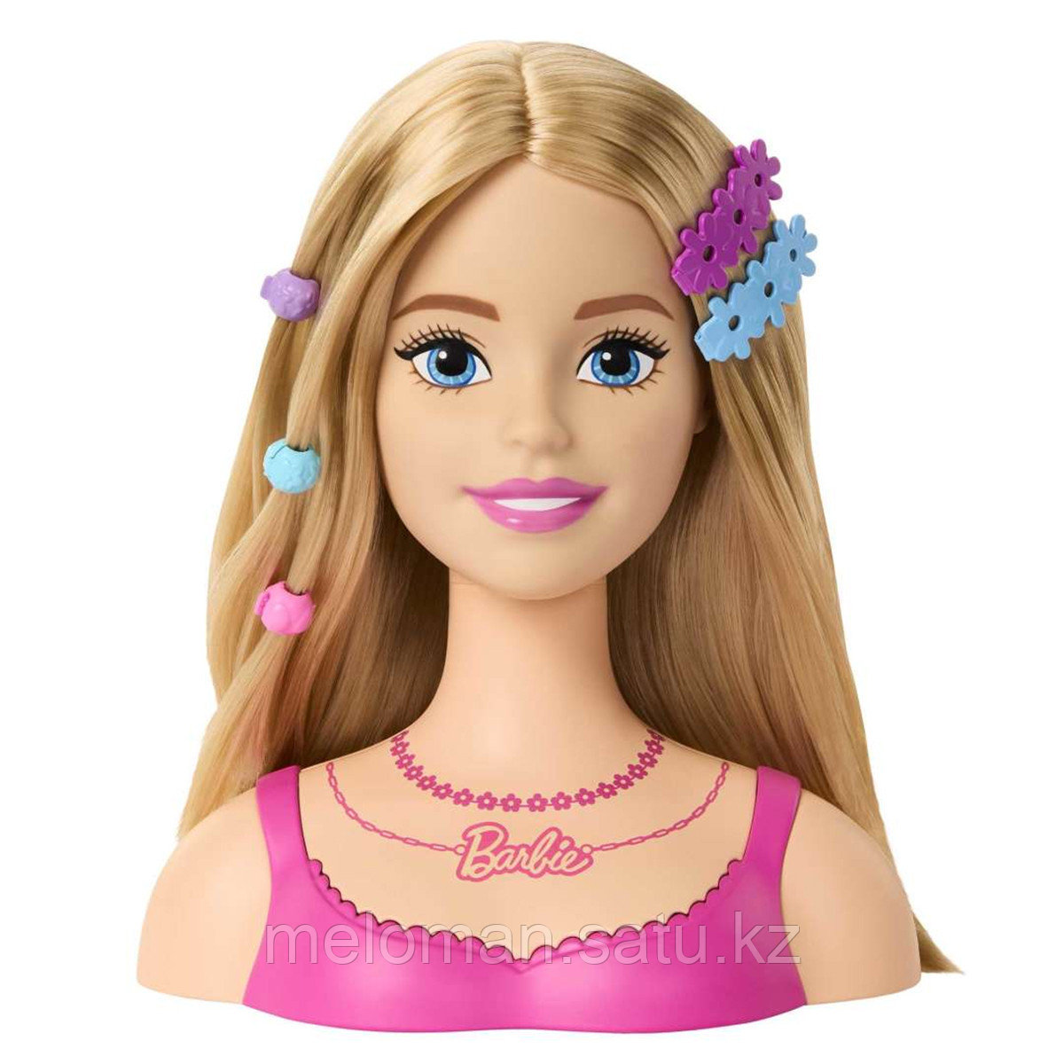 Barbie: My First Barbie. Манекен для причесок, блондинка - фото 4 - id-p110977435