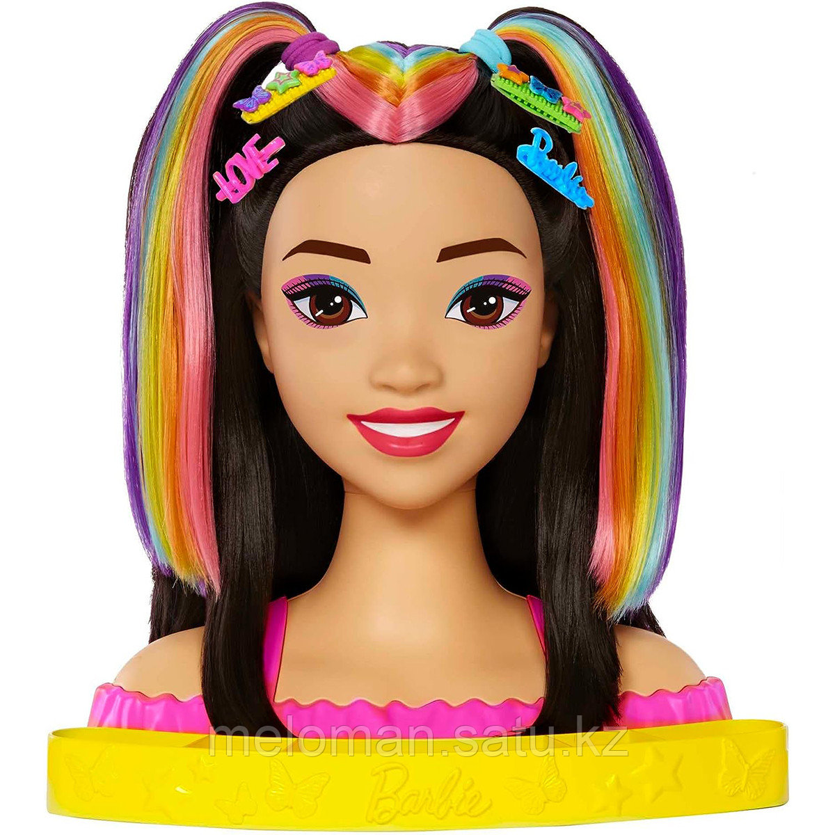 Barbie: My First Barbie. Манекен для причесок Делюкс, брюнетка - фото 1 - id-p110977439