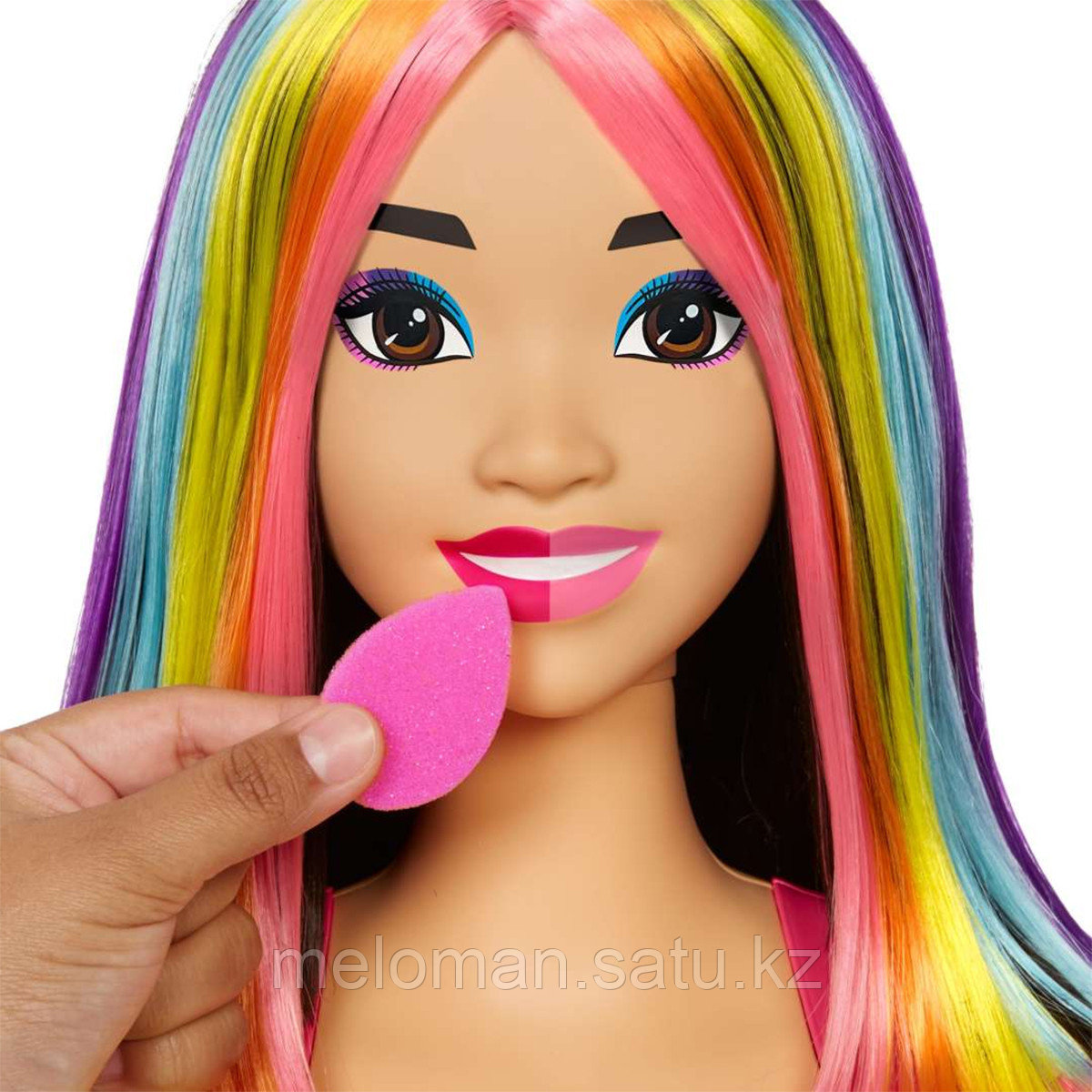 Barbie: My First Barbie. Манекен для причесок Делюкс, брюнетка - фото 7 - id-p110977439