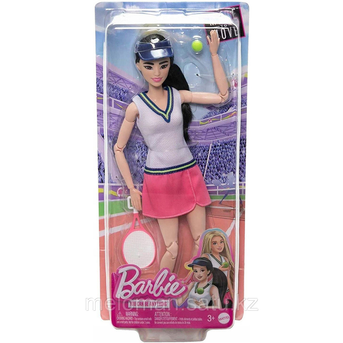 Barbie: I Can Be. Спорт - Теннисистка - фото 6 - id-p110977448