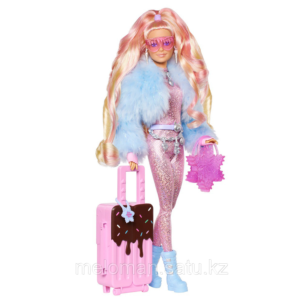 Barbie: Extra. Кукла в зимнем образе - фото 1 - id-p110977461