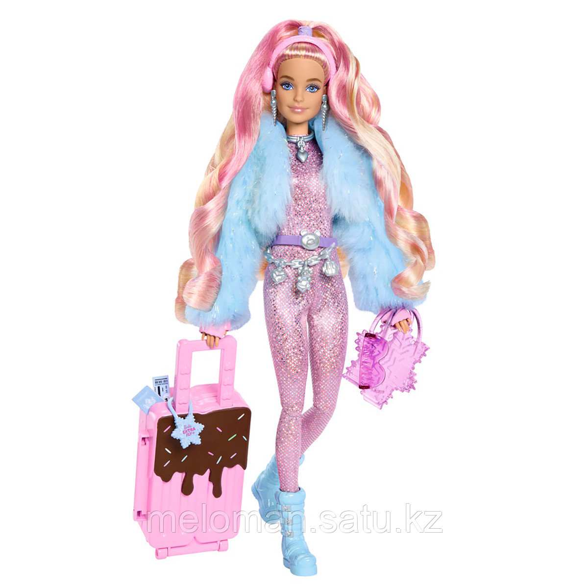 Barbie: Extra. Кукла в зимнем образе - фото 2 - id-p110977461