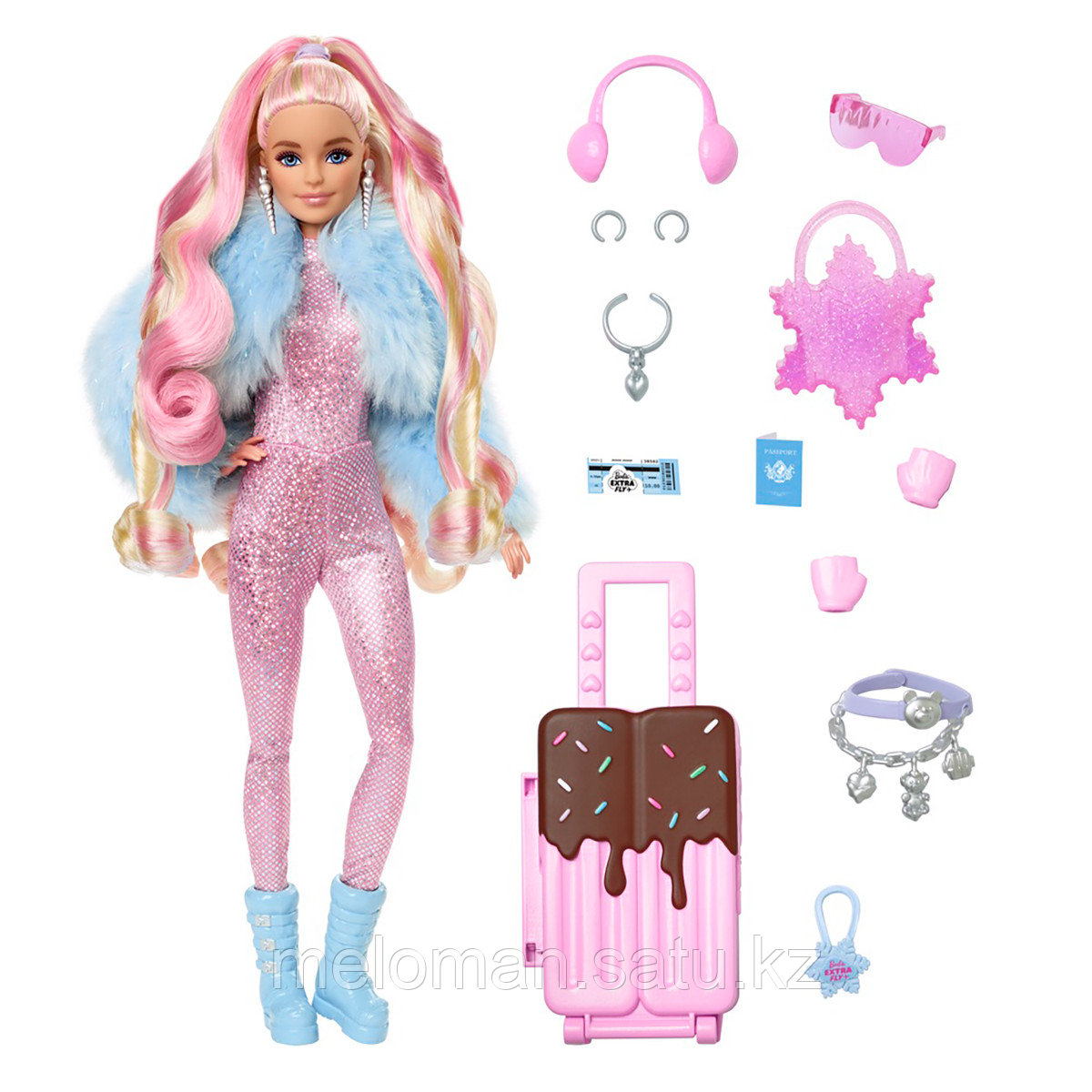 Barbie: Extra. Кукла в зимнем образе - фото 3 - id-p110977461