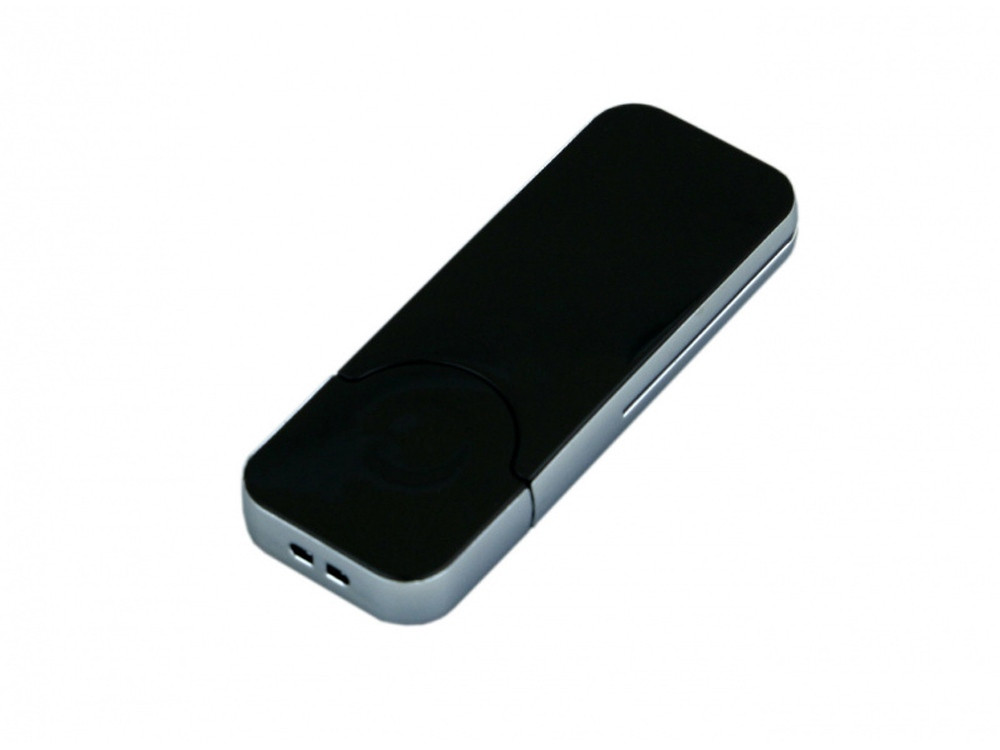 USB-флешка на 4 Гб в стиле I-phone, прямоугольнй формы, черный - фото 1 - id-p110977674