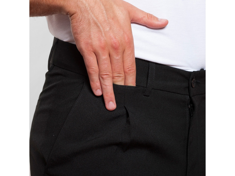 Мужские брюки Waiter, черный - фото 9 - id-p110977752