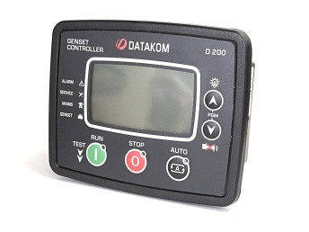 Контроллер для генератора Datakom D-200 MK2 J1939 (подогрев дисплея, CAN) - фото 2 - id-p94420781