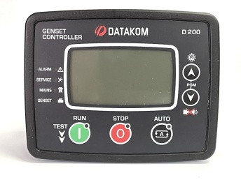 Контроллер для генератора Datakom D-200 MK2 J1939 (подогрев дисплея, CAN) - фото 3 - id-p94420781