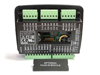 Контроллер для генератора Datakom D-200 MK2 J1939 (подогрев дисплея, CAN) - фото 4 - id-p94420781