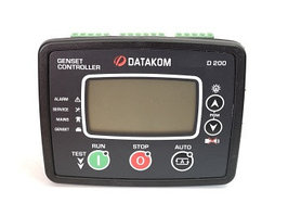 Контроллер для генератора Datakom D-200 MK2 MPU (подогрев дисплея)