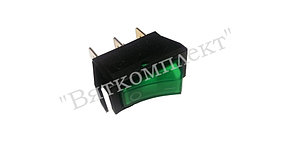 Переключатель CS 789 (зел) узкий
