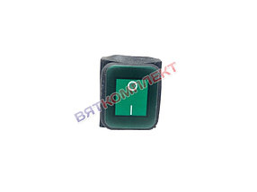 Переключатель 3INB4MASK48N1E21 зелёный