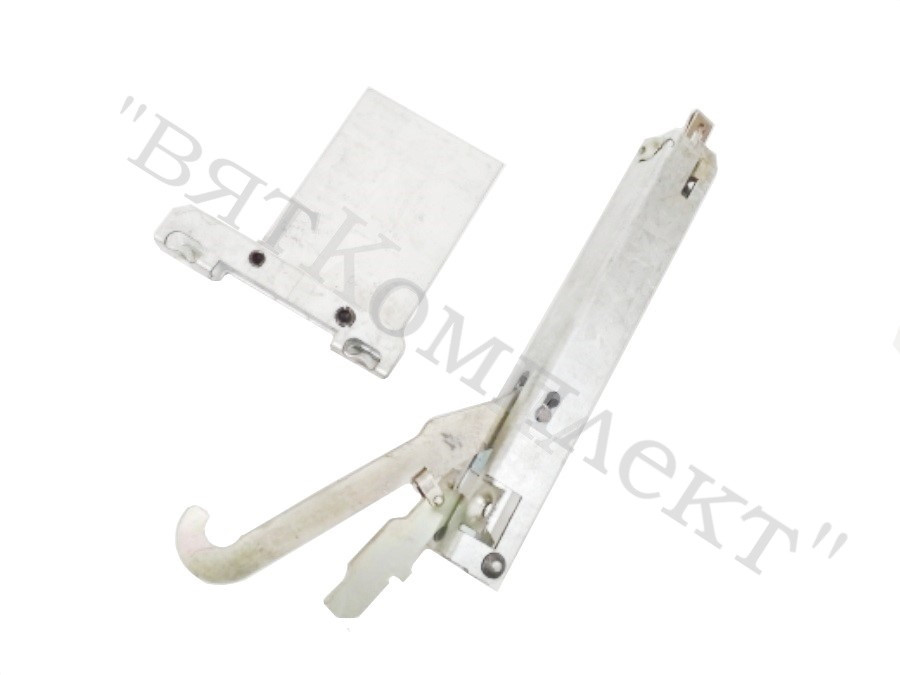 Комплект петель ЭП4-4-02.03.000СБ + Контрпетля левая ЭП4-4-03.03.000СБ