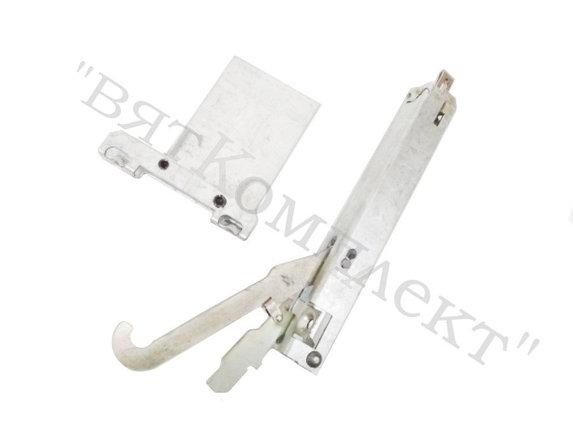 Комплект петель ЭП4-4-02.03.000СБ + Контрпетля левая ЭП4-4-03.03.000СБ, фото 1