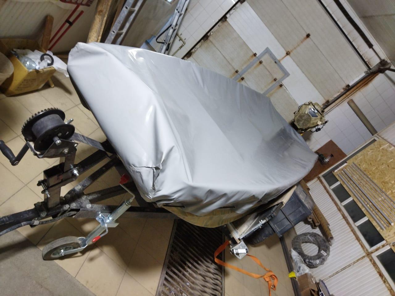 ТРАНСПОРТИРОВОЧНЫЙ ТЕНТ НА ЛОДКУ, ЯХТУ, КАТЕР, фото 1