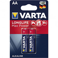 VARTA LONGLIFE MAX POWER (MAX TECH) LR6 AA BL2 Alkaline 1.5V батарейка (4706101412)