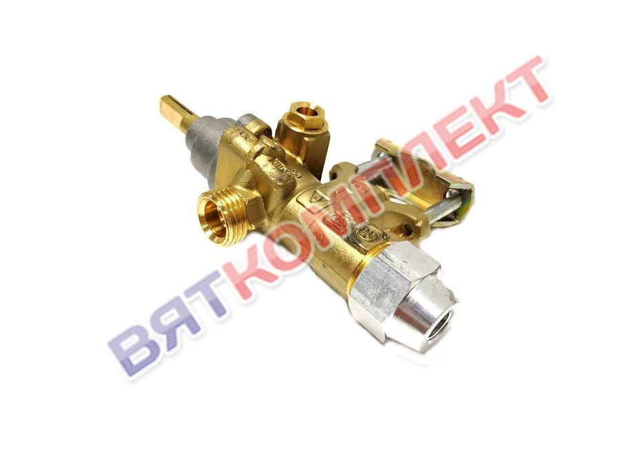 Кран газовый 21S M9x1 ГЛК-40Н в сборе с регулируемым обводом (62200700)