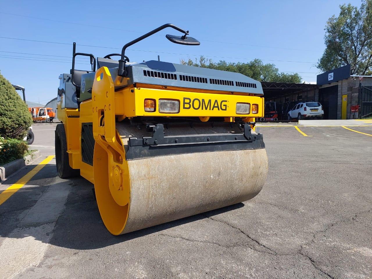 Каток Bomag 4 тонны - фото 4 - id-p59474391