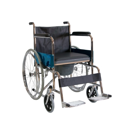 Кресло коляска с санитарным оснащением Amedon AN-4624