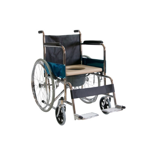 Кресло коляска с санитарным оснащением Amedon AN-4624 - фото 2 - id-p110978918