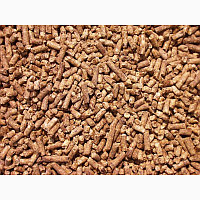 Отруби пшеничные в гранулах, мешки 40-50 кг