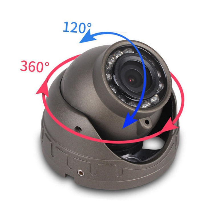 Купольная аналоговая CVBS камера видеонаблюдения, 130°, 960TVL, OLCAM CVBS-YWX-717-960H-PAL - фото 5 - id-p110979630