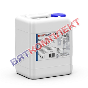 Жидкое моющее средство для пароконвектоматов RatioDem WP с маркировкой Алкадем, канистра 5л/6кг