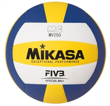 Волейбольный мяч Mikasa Mv 250 - фото 1 - id-p110979733