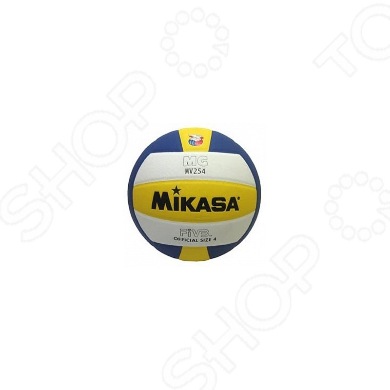 Волейбольный мяч Mikasa mv 254 - фото 1 - id-p110979790