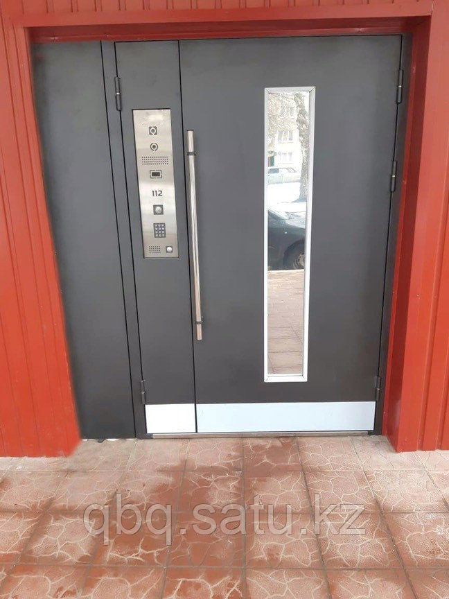 Подъездные металлические двери от производителя - фото 1 - id-p110979836