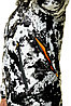 Костюм зимний для охоты NOVATEX Кобра Зима -25°С (тк.алова/белая цифра), размер 48-50, фото 5