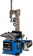 Станок шиномонтажный 380V автомат, 2х скор, стол с накладками, синий