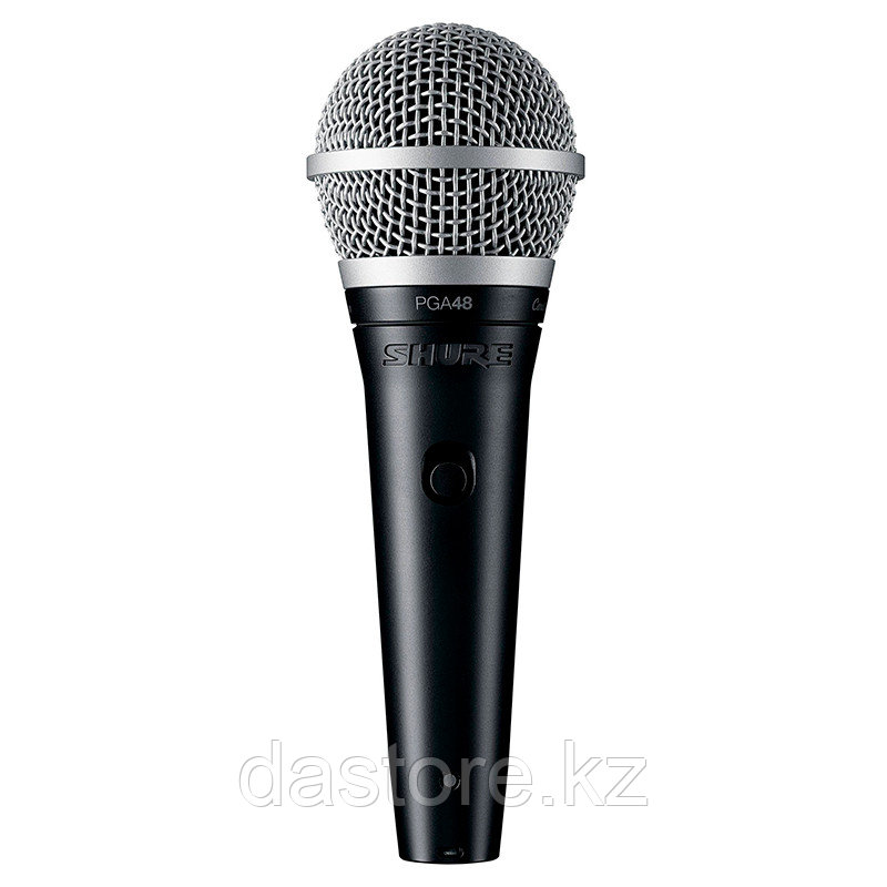 Shure PGA48-QTR-E кардиоидный вокальный микрофон с выключателем, с кабелем XLR-1/4