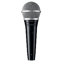 Shure PGA48-QTR-E кардиоидный вокальный микрофон с выключателем, с кабелем XLR-1/4